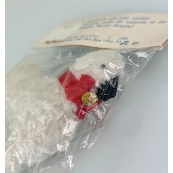 Vintage Thai Country Trim Christmas Sheep Alpaca Tree Ornament NIP Holiday Decor - Picture 8 of 9